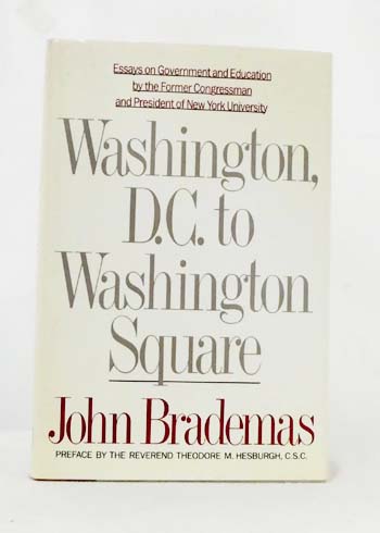 Image for Washington D.C. to Washington Square (Inscribed by Author) Washington D.C. to Washington Square (Inscribed by Author)