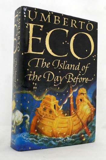 Image for The Island of The Day Before. The Island of The Day Before.