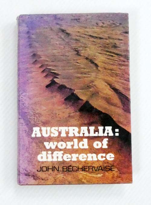 Image for Australia: World of Difference. The Australian Transition Australia: World of Difference. The Australian Transition