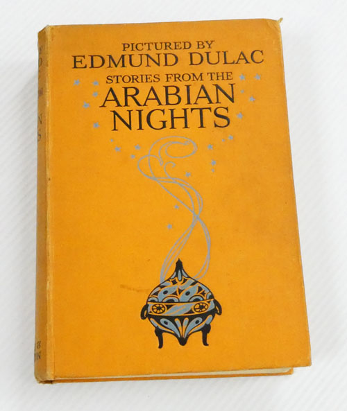 Image for Stories from the Arabian Nights with Drawings by Edmund Dulac Stories from the Arabian Nights with Drawings by Edmund Dulac