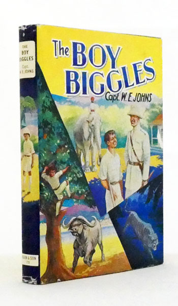 Image for The Boy Biggles The Boy Biggles