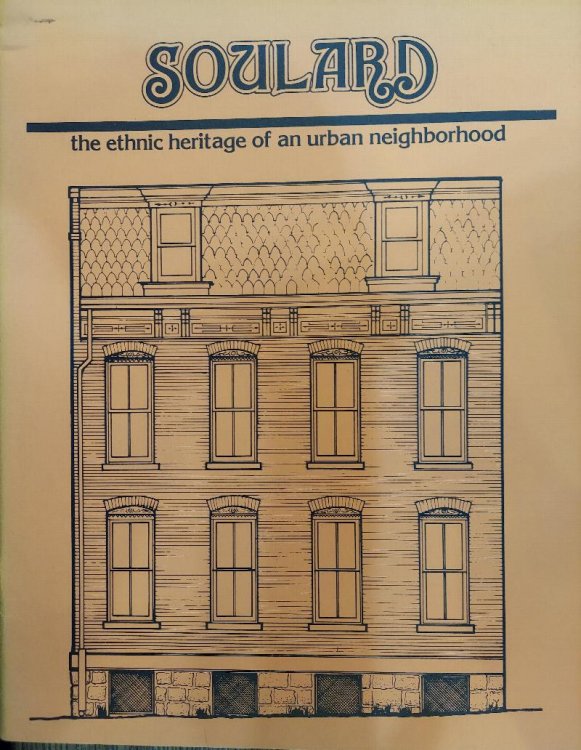Image for Soulard: The Ethnic Heritage of an Urban Neighborhood Soulard: The Ethnic Heritage of an Urban Neighborhood