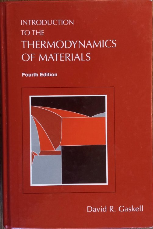Image for Introduction to the Thermodynamics of Materials (Fourth Edition) Introduction to the Thermodynamics of Materials (Fourth Edition)