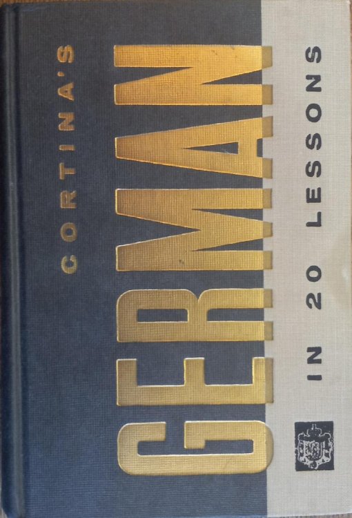 Image for Cortina's German in 20 Lessons (5th Edition) Cortina's German in 20 Lessons (5th Edition)