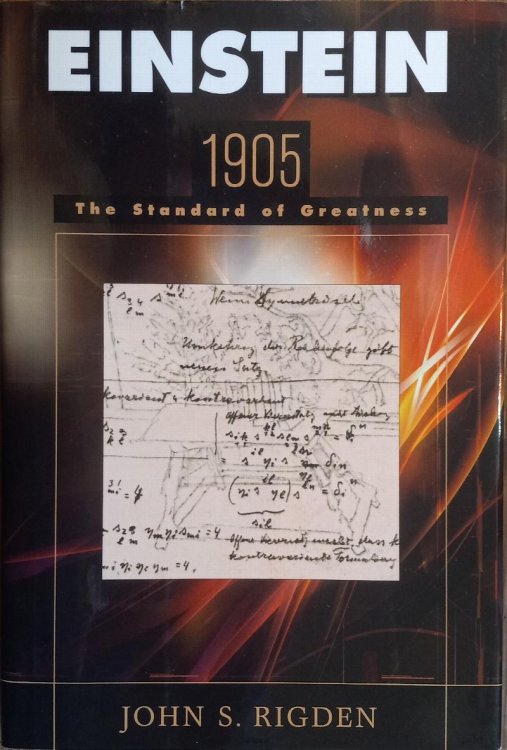 Image for Einstein 1905: The Standard of Greatness Einstein 1905: The Standard of Greatness