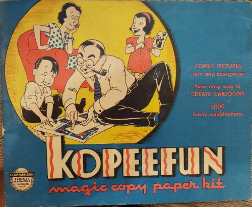 Image for Kopeefun Magic Copy Paper Kit Kopeefun Magic Copy Paper Kit