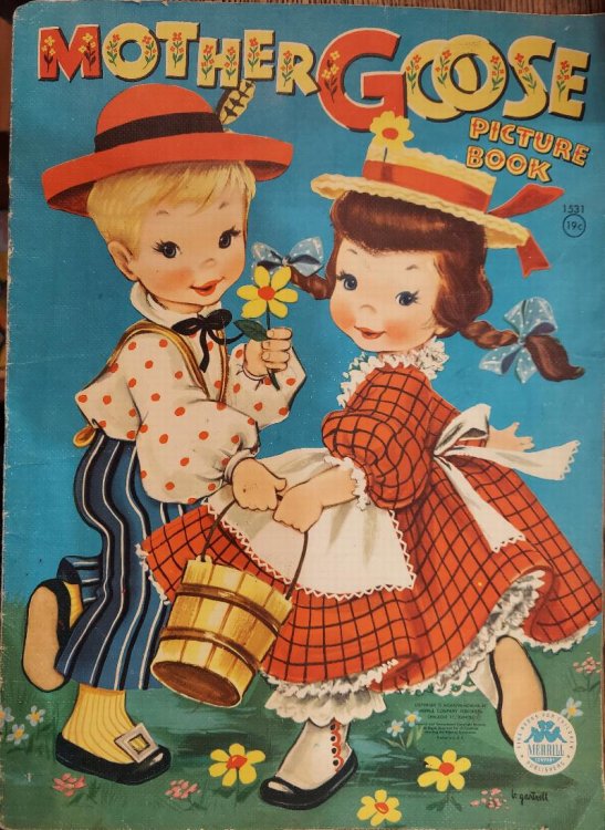 Image for Mother Goose Picture Book Mother Goose Picture Book