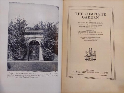 Image for The Complete Garden The Complete Garden