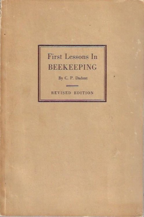 Image for First Lessons in Beekeeping First Lessons in Beekeeping