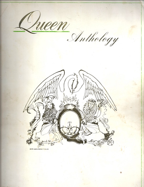 Image for Queen Anthology Queen Anthology