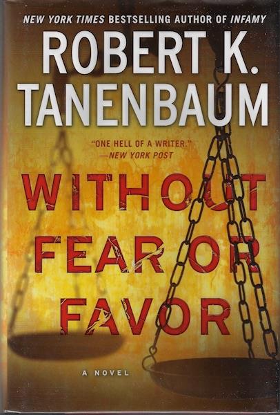 Image for Without Fear or Favor: A Novel (A Butch Karp-Marlene Ciampi Thriller) Without Fear or Favor: A Novel (A Butch Karp-Marlene Ciampi Thriller)