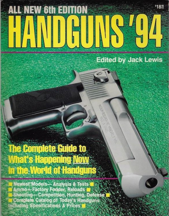 Image for Handguns 1994 Handguns 1994