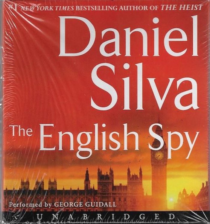 Image for The English Spy CD (Gabriel Allon) Audio CDs The English Spy CD (Gabriel Allon) Audio CDs