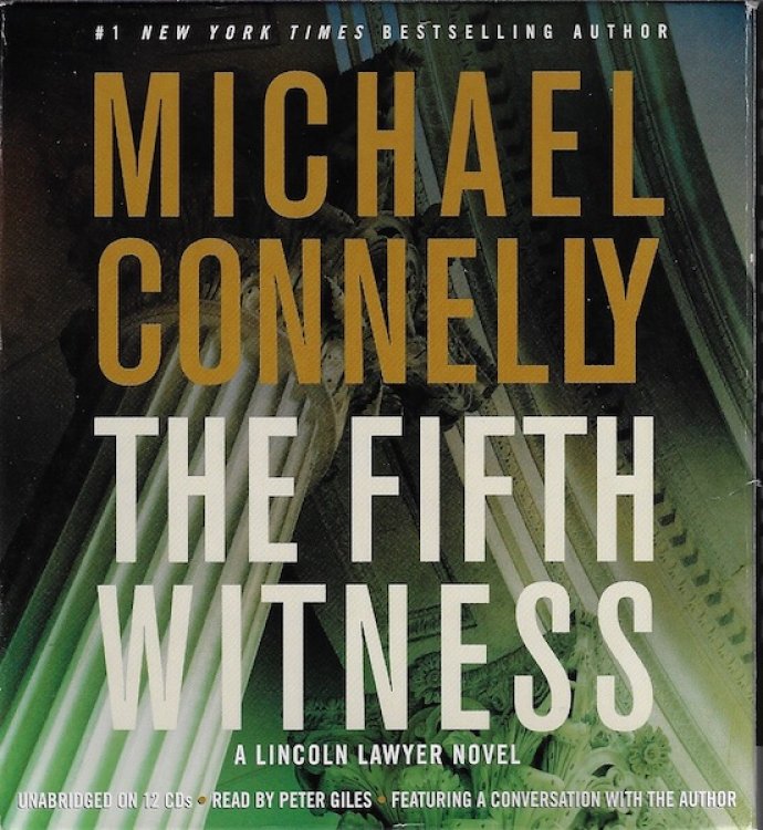 Image for The Fifth Witness (A Lincoln Lawyer Novel) The Fifth Witness (A Lincoln Lawyer Novel)
