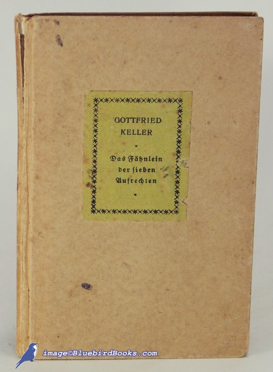 Image for Das fhnlein der sieben Aufrechten (The Banner of the Upright Seven) Das fhnlein der sieben Aufrechten (The Banner of the Upright Seven)