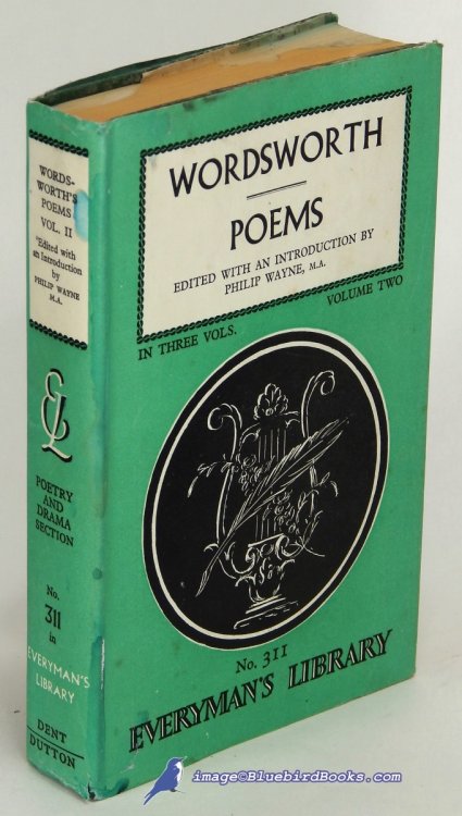 Image for Wordsworth's Poems: in Three Volumes, Volume Two (Everyman's Library #311) Wordsworth's Poems: in Three Volumes, Volume Two (Everyman's Library #311)