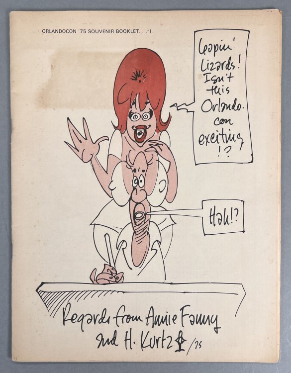 Image for Orlandocon '75 Souvenir Booklet Orlandocon '75 Souvenir Booklet