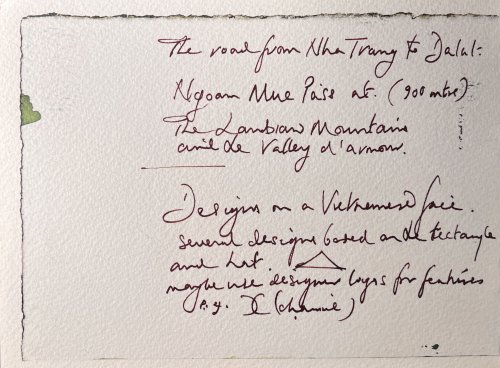 Image for Vietnam Sketchbook 1991; An Indelible Memory. Vietnam Sketchbook 1991; An Indelible Memory.