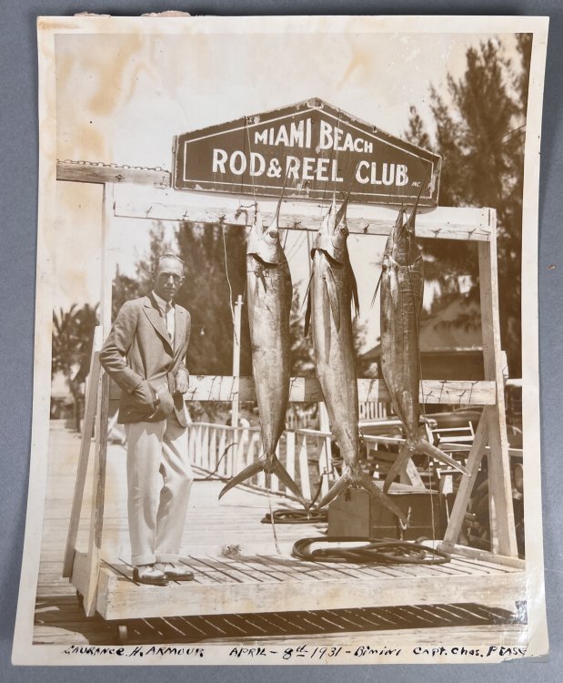 Image for Photographic Archive of the Miami Beach Rod & Reel Club Photographic Archive of the Miami Beach Rod & Reel Club