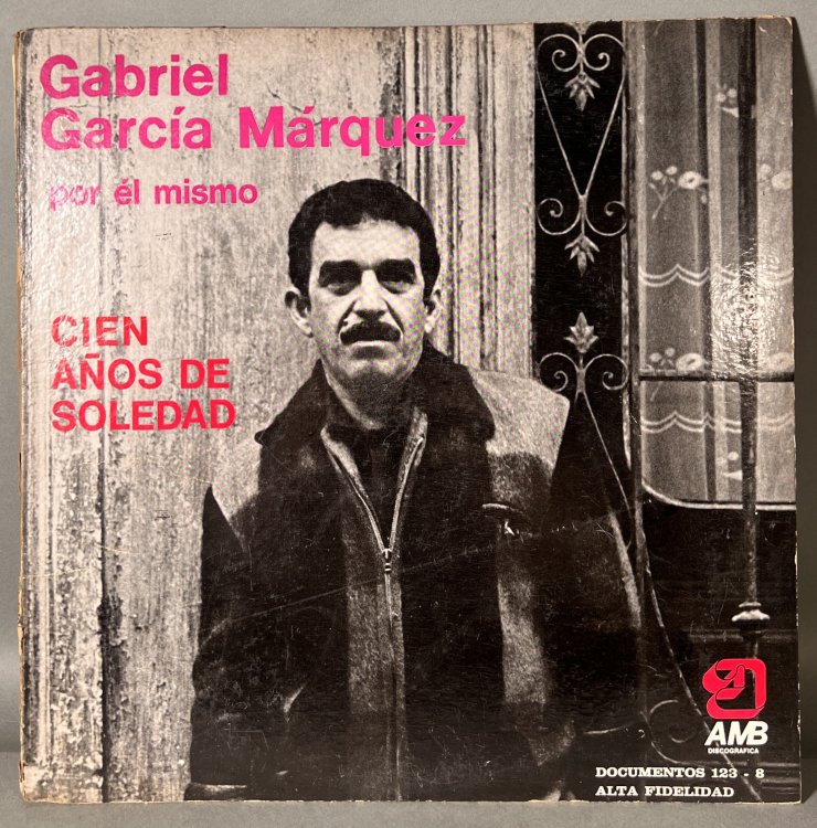 Image for Cien Anos de Soledad; Primer Capitulo de la Novela Leido por su Autor. Cien Anos de Soledad; Primer Capitulo de la Novela Leido por su Autor.