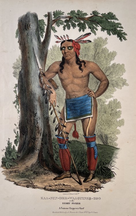 Image for Kaa-Nun-Der-Waaguinse-Zoo or the Berry Picker. A Famous Chippewa Chief. Kaa-Nun-Der-Waaguinse-Zoo or the Berry Picker. A Famous Chippewa Chief.