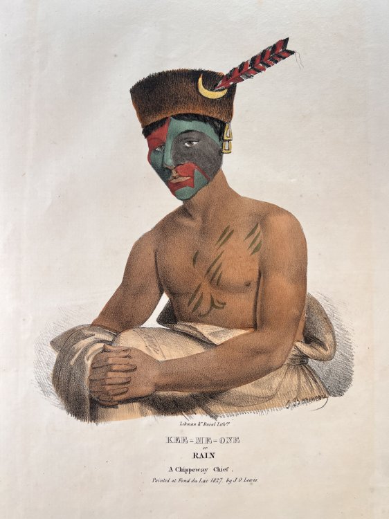 Image for Kee-Me-One or Rain. A Chippeway Chief. Kee-Me-One or Rain. A Chippeway Chief.