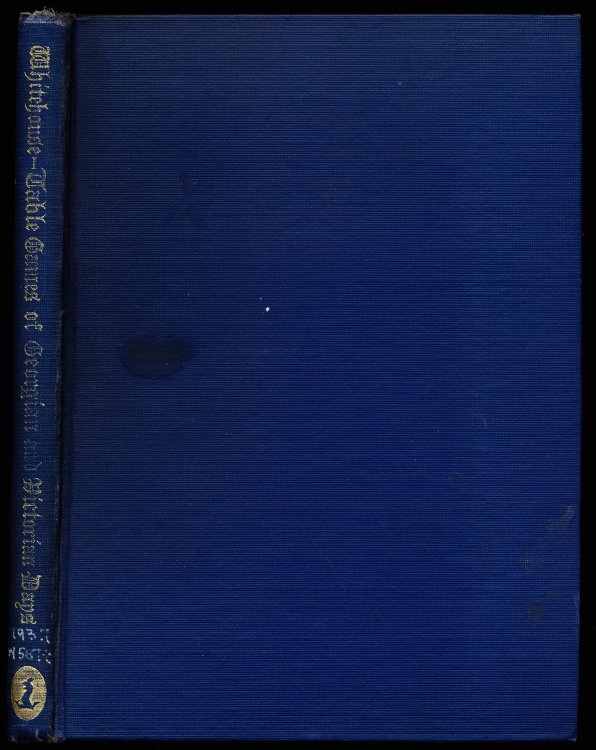 Image for TABLE GAMES OF GEORGIAN AND VICTORIAN DAYS TABLE GAMES OF GEORGIAN AND VICTORIAN DAYS