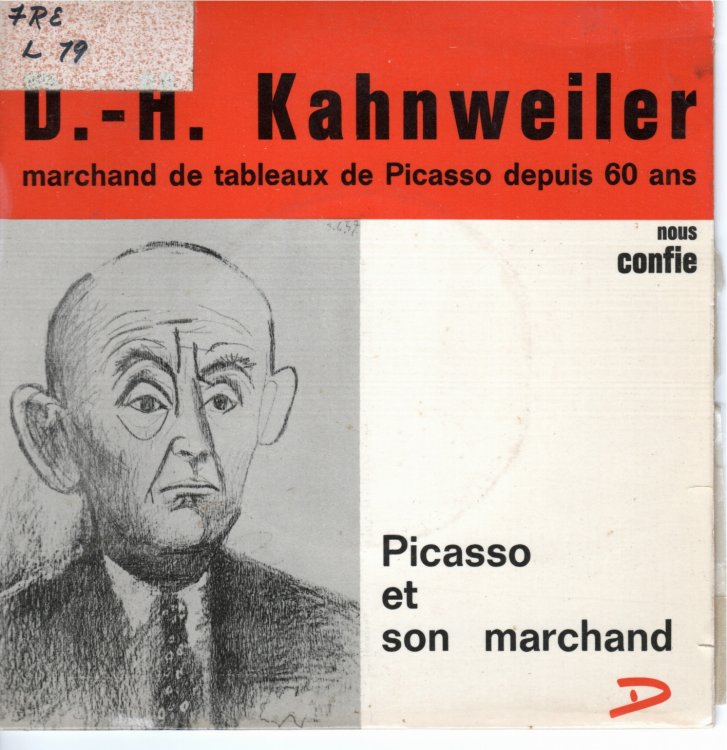 Image for Picasso Et Son Marchand Picasso Et Son Marchand