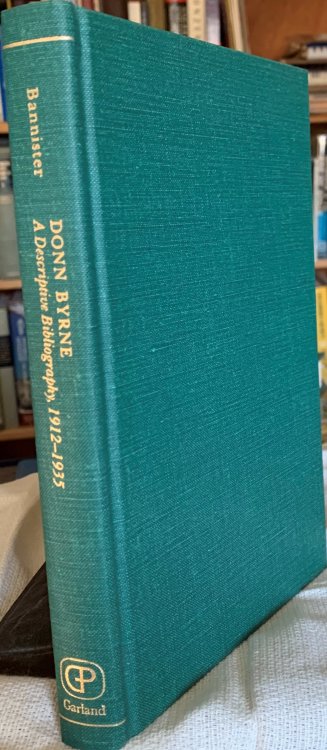 Image for Donn Byrne, a Descriptive Bibliography, 1912-1935 Donn Byrne, a Descriptive Bibliography, 1912-1935