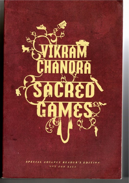 Image for Sacred Games Sacred Games