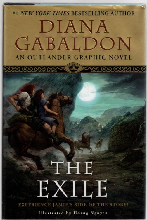 Image for The Exile An Outlander Graphic Novel The Exile An Outlander Graphic Novel