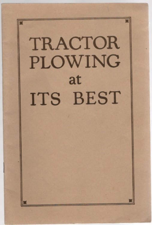 Image for Tractor Plowing at Its Best (Illustrated) Tractor Plowing at Its Best (Illustrated)