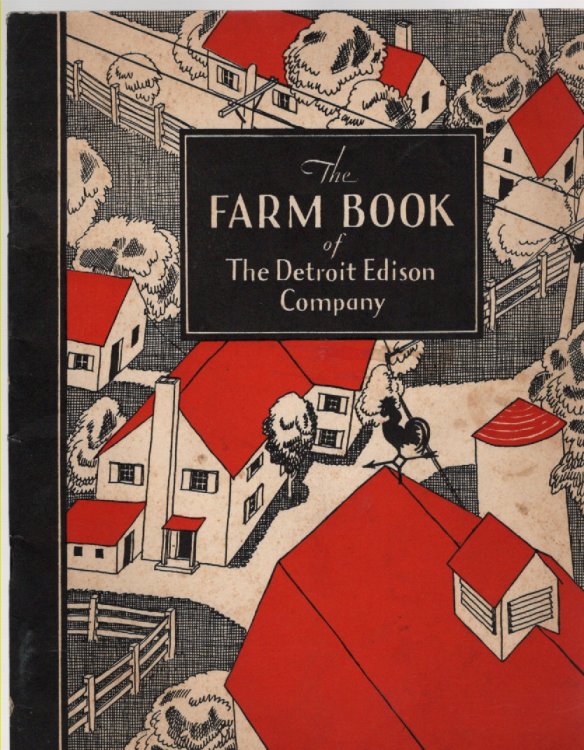 Image for The Farm Book of The Detroit Edison Company The Farm Book of The Detroit Edison Company
