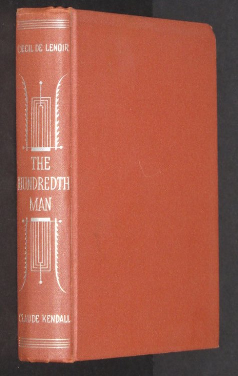 Image for The Hundredth Man: Confessions of a Drug Addict The Hundredth Man: Confessions of a Drug Addict