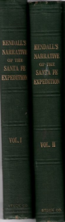 Image for Narrative of the Texan Santa Fe Expedition A Tour Throught Texas and Capture of the Texans Narrative of the Texan Santa Fe Expedition A Tour Throught Texas and Capture of the Texans