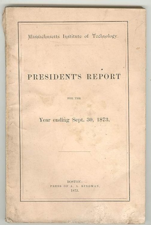 Image for President's Report President's Report