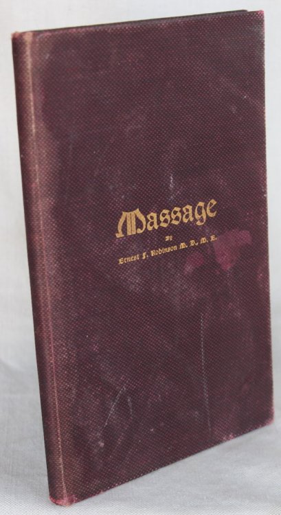 Image for MASSAGE. A Course of Lessons. MASSAGE. A Course of Lessons.
