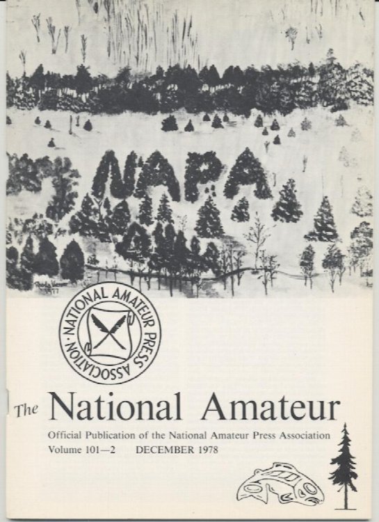 Image for THE NATIONAL AMATEUR. December, 1978. Vol. 101-2. THE NATIONAL AMATEUR. December, 1978. Vol. 101-2.