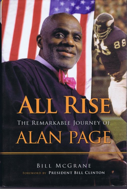 Image for All Rise: The Remarkable Journey of Alan Page All Rise: The Remarkable Journey of Alan Page