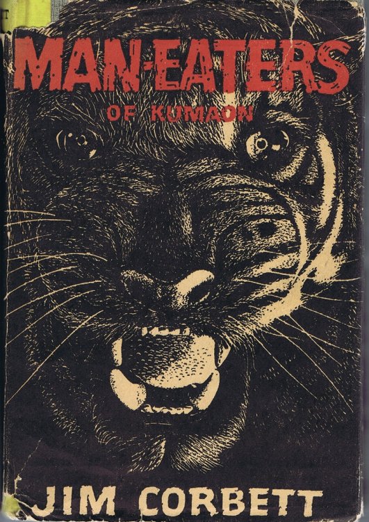 Image for Man-Eaters of Kumaon Man-Eaters of Kumaon