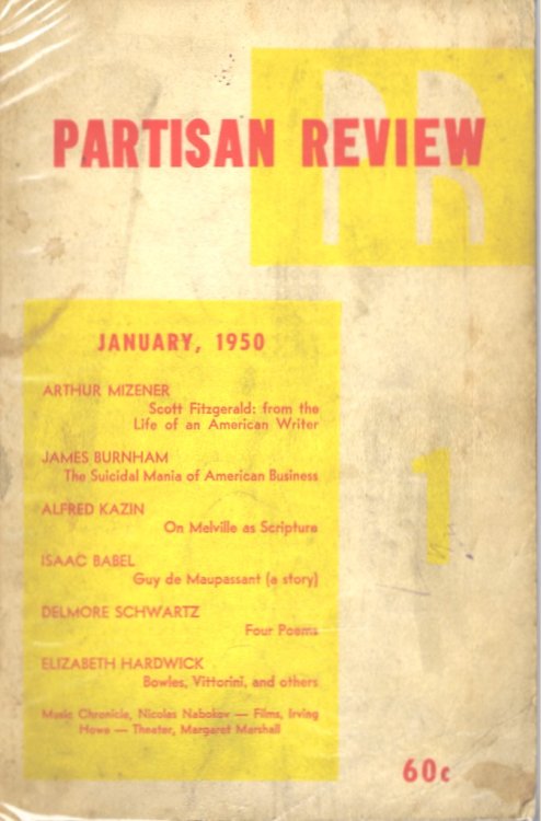 Image for Partisan Review (January, 1950; Vol. 17, No. 1) Partisan Review (January, 1950; Vol. 17, No. 1)