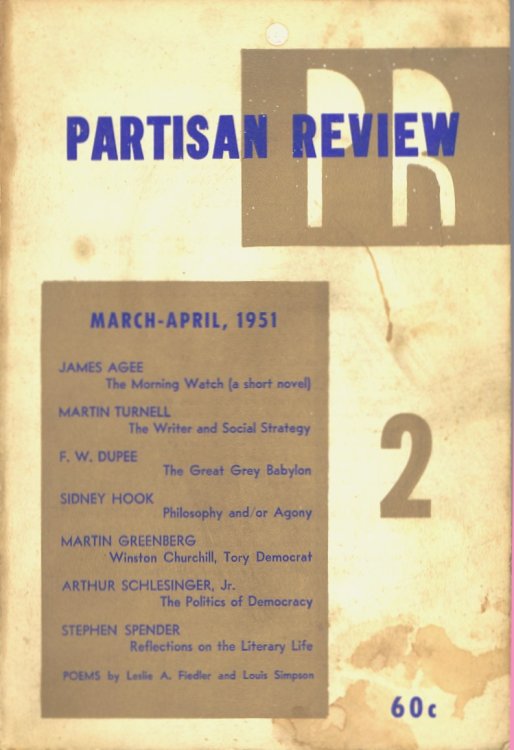 Image for Partisan Review (March-April, 1951; Vol. 18, No. 2) Partisan Review (March-April, 1951; Vol. 18, No. 2)