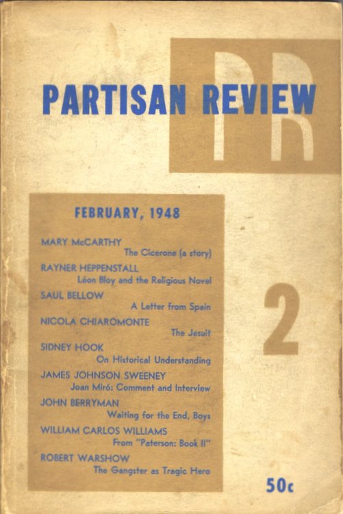 Image for Partisan Review (February, 1948; Vol. 15, No. 2) Partisan Review (February, 1948; Vol. 15, No. 2)