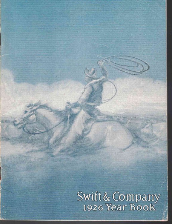 Image for Swift & Company 1926 Year Book Covering the Activities of the Year 1925 Swift & Company 1926 Year Book Covering the Activities of the Year 1925