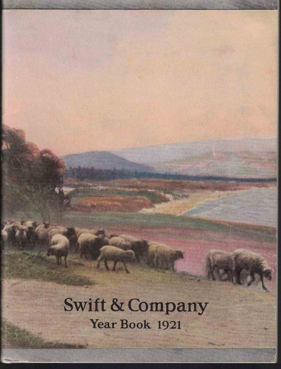 Image for Swift & Company Year Book 1921 Covering the Activities of the Year 1920 Swift & Company Year Book 1921 Covering the Activities of the Year 1920