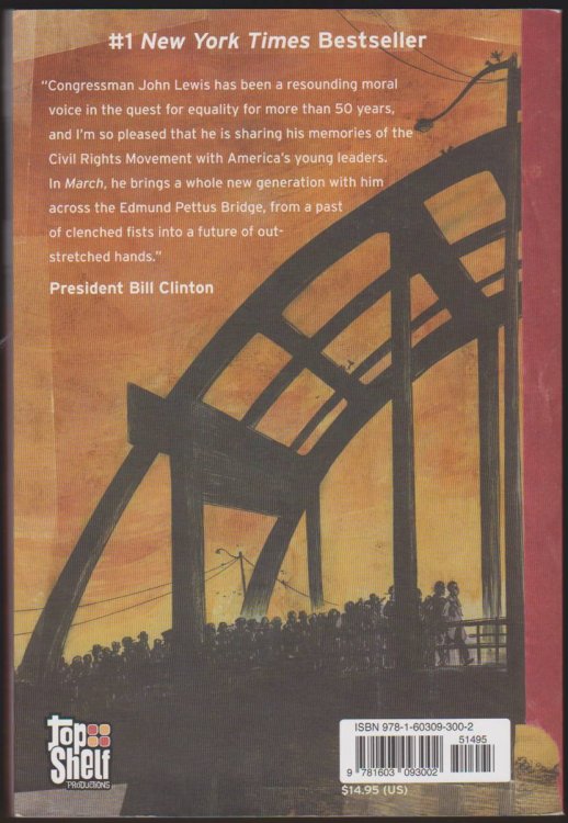 Image for MARCH Book One MARCH Book One