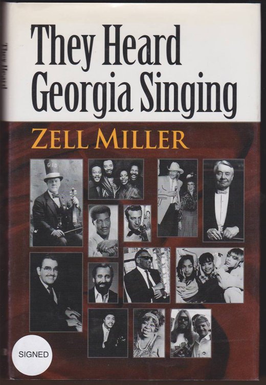 Image for THEY HEARD GEORGIA SINGING THEY HEARD GEORGIA SINGING