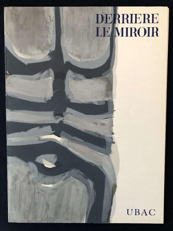 Image for Derrire le Miroir 130 November 1961, Ubac. With 7 original lithographs. Derrire le Miroir 130 November 1961, Ubac. With 7 original lithographs.