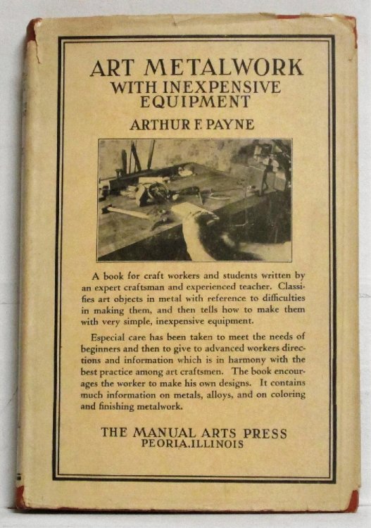 Image for Art Metalwork with Inexpensive Equipment Art Metalwork with Inexpensive Equipment