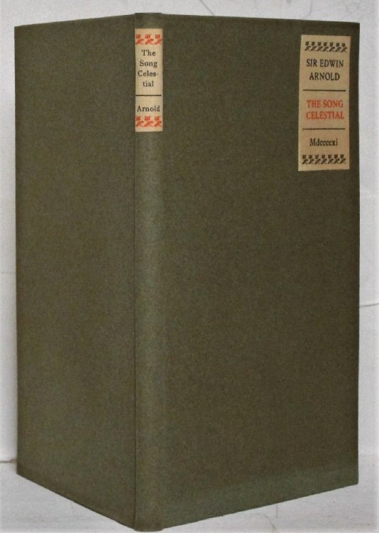 Image for Passages from the Song Celestial: Sir Edwin Arnold (Thomas Mosher) Passages from the Song Celestial: Sir Edwin Arnold (Thomas Mosher)